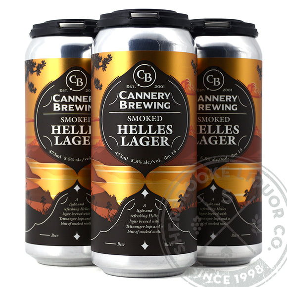 CANNERY BREWING SMOKED HELLES LAGER 4C