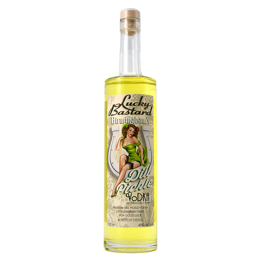 LUCKY BASTARD DILL PICKLE VODKA 750ML Sherbrooke Liquor