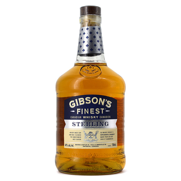 GIBSON'S FINEST STERLING 750 mL