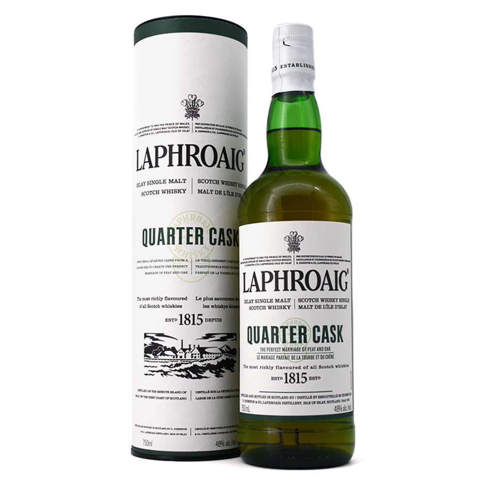 LAPHROAIG QUARTER CASK – Sherbrooke Liquor