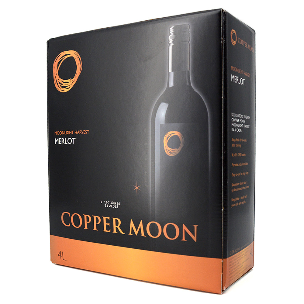Copper Moon Merlot – Newfoundland Labrador Liquor Corporation