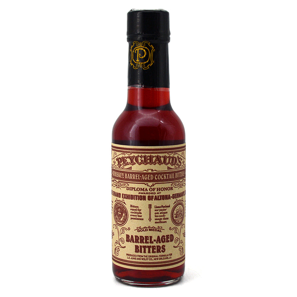 PEYCHAUD'S WHISKEY BARREL AGED BITTERS 146ML Sherbrooke Liquor