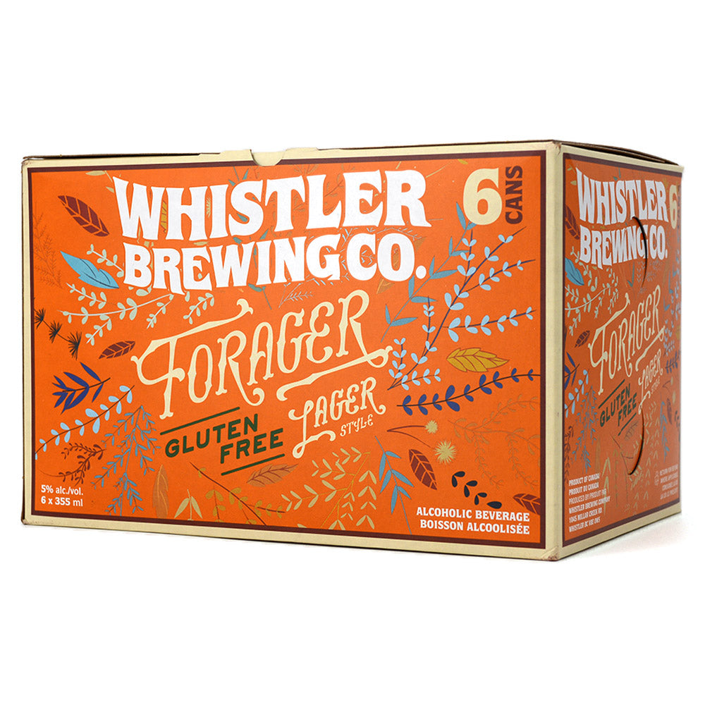 WHISTLER FORAGER GLUTEN FREE LAGER 6C Sherbrooke Liquor
