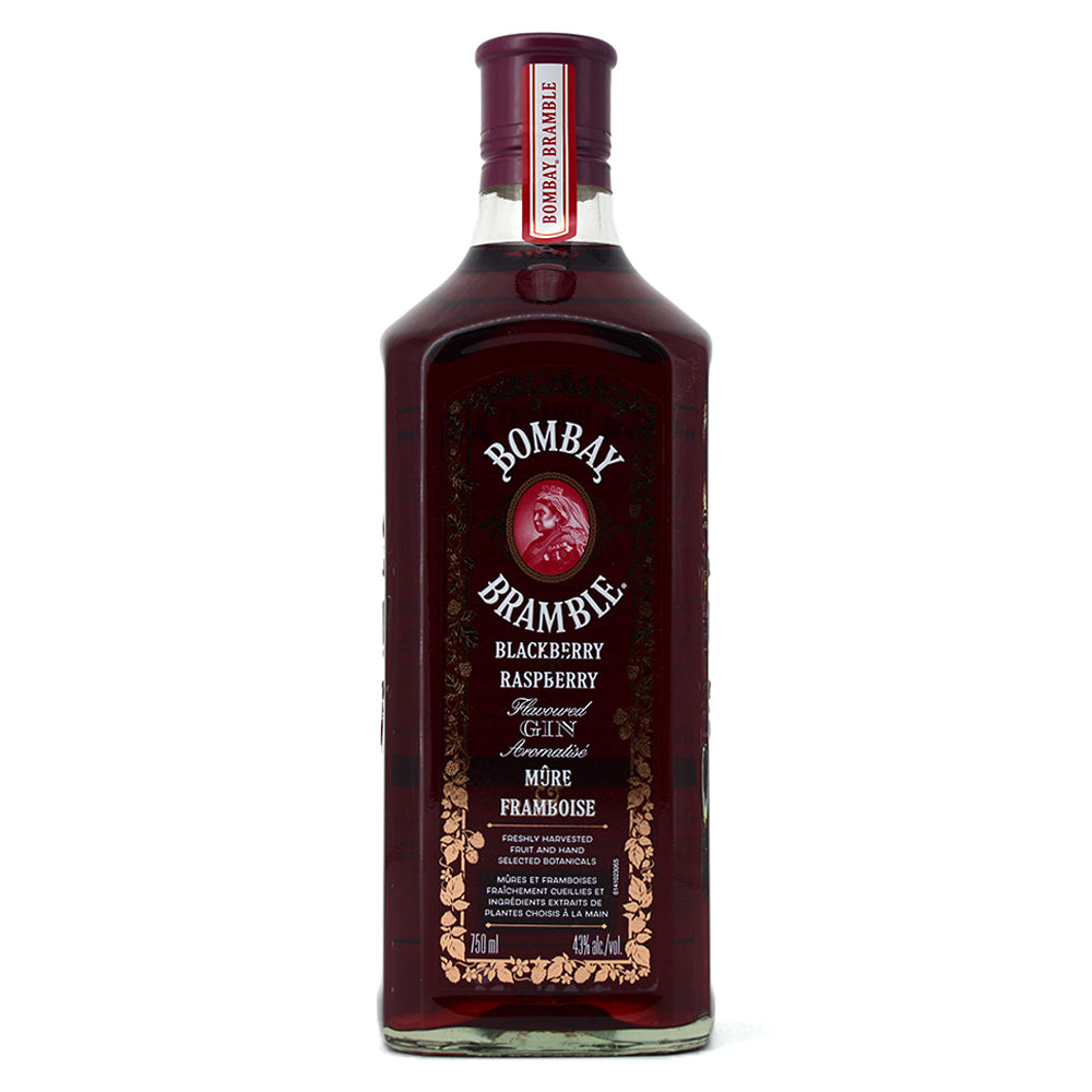 BOMBAY BRAMBLE BLACKBERRY RASPBERRY GIN 750ML Sherbrooke Liquor