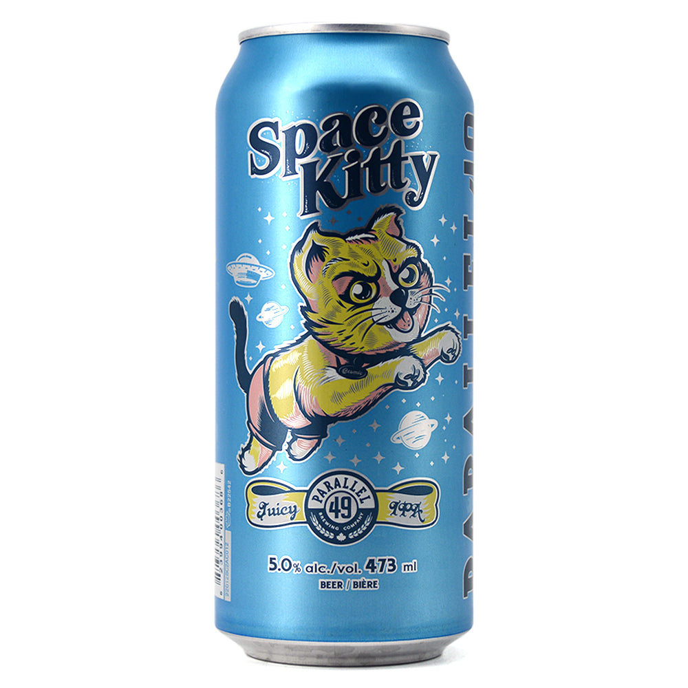 PARALLEL 49 SPACE KITTY JUICY IPA 473ML Sherbrooke Liquor