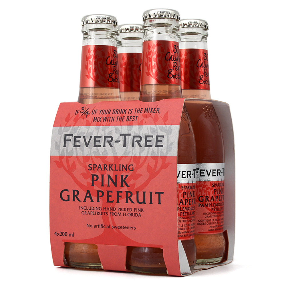 FEVER TREE PINK GRAPEFRUIT 4B Sherbrooke Liquor