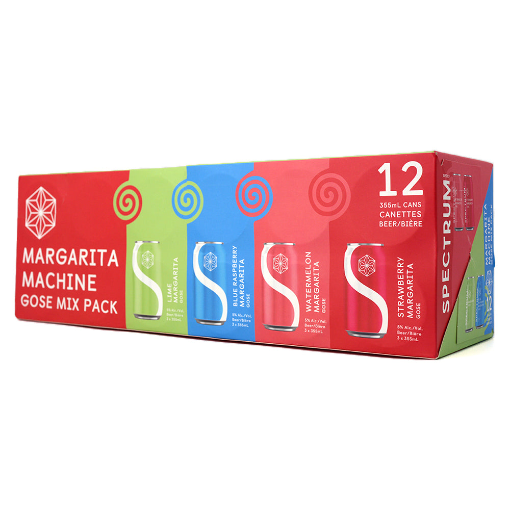 SPECTRUM MARGARITA MACHINE MIX 12 PACK Sherbrooke Liquor