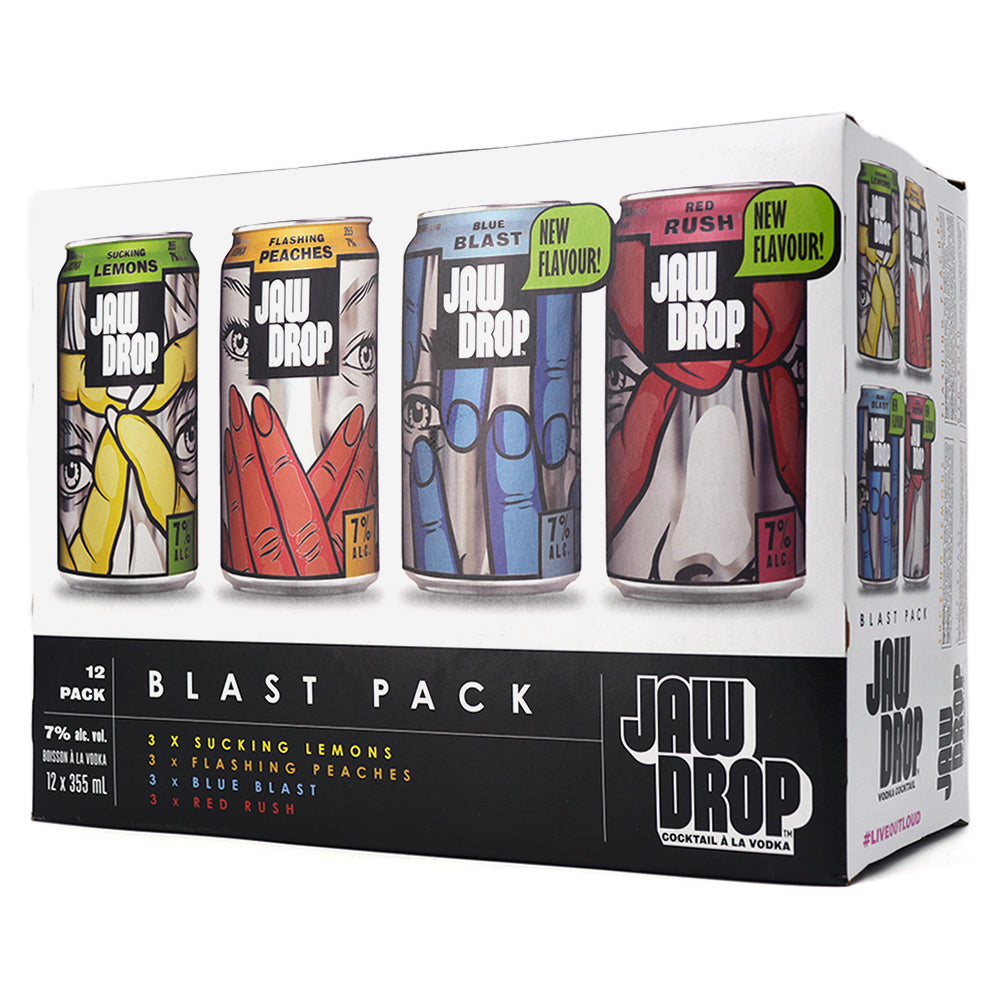 JAW DROP BLAST 12 PACK Sherbrooke Liquor