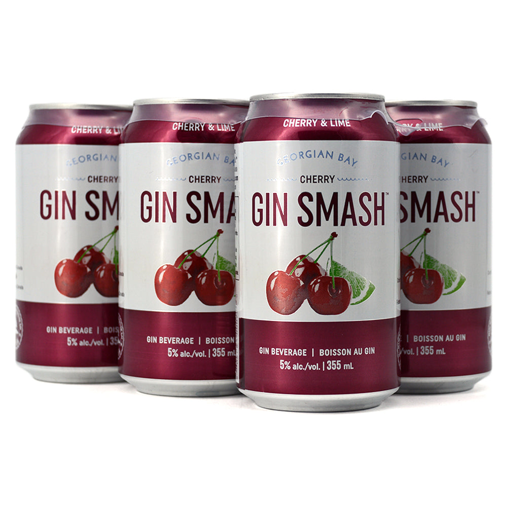 BAY CHERRY GIN SMASH 6C Sherbrooke Liquor