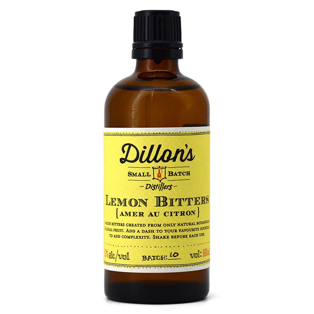 DILLON'S LEMON BITTERS 100ML Sherbrooke Liquor