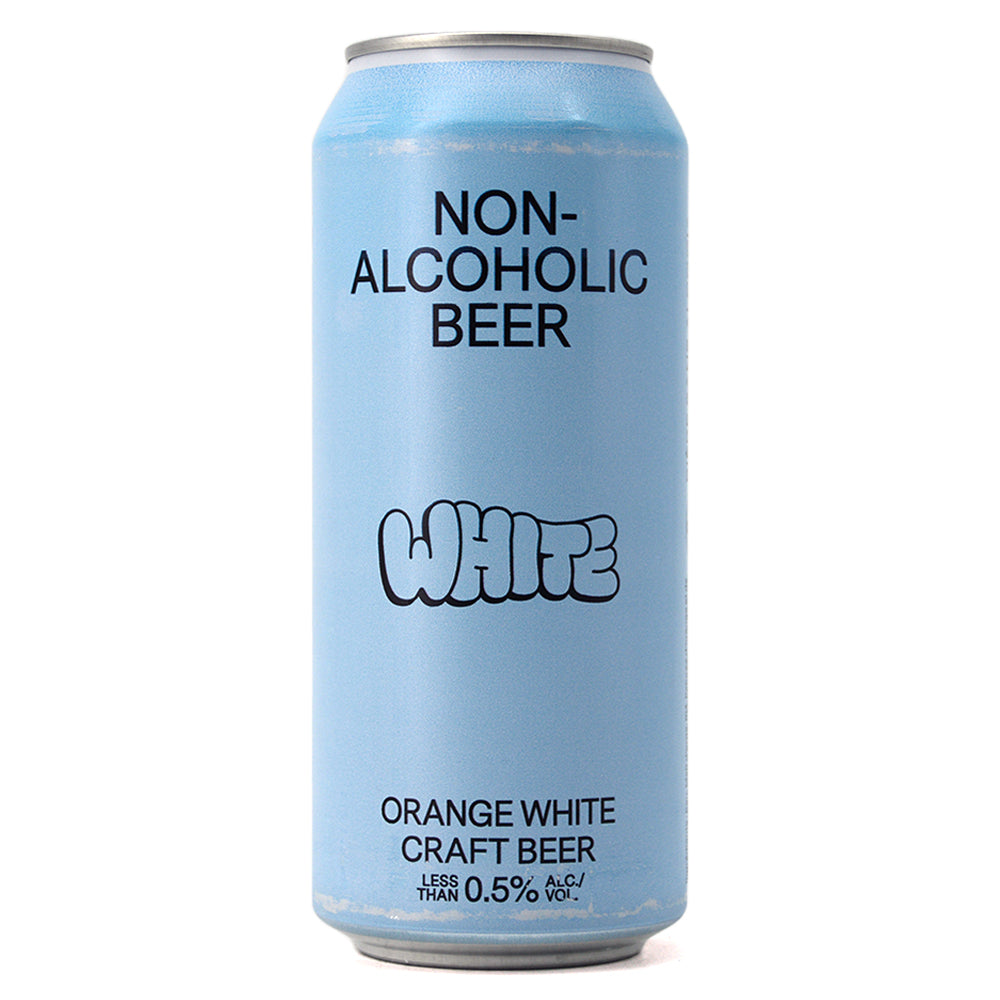 Veux-tu une bière - Bière sans alcool - Blanche Orange