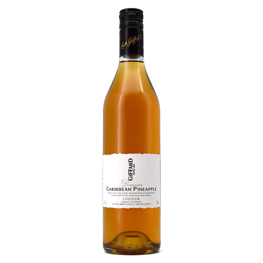 GIFFARD CARIBBEAN PINEAPPLE LIQUEUR 700ML Sherbrooke Liquor