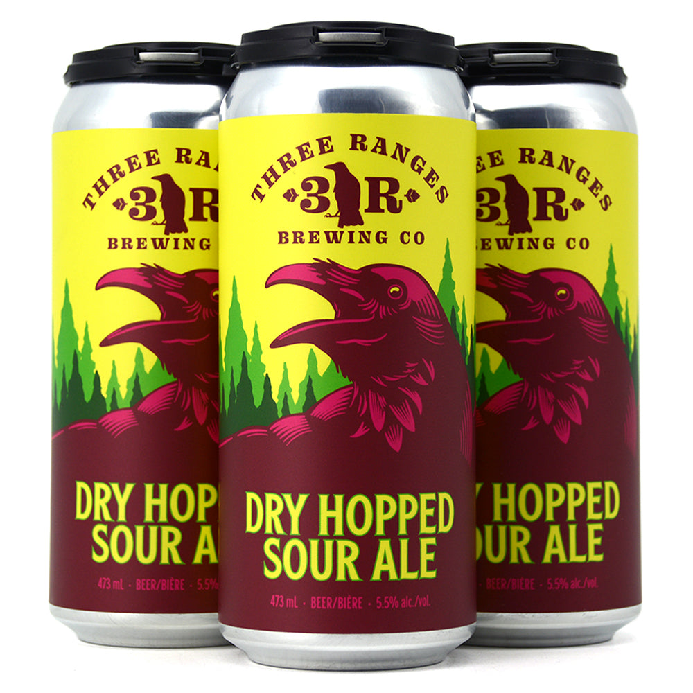 THREE RANGES DRY HOPPED SOUR 4C Sherbrooke Liquor