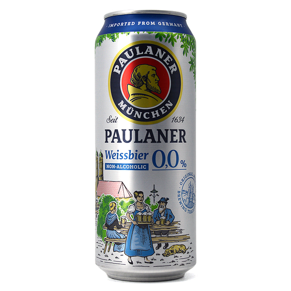 PAULANER NONALCOHOLIC WEISSBIER 500ML Sherbrooke Liquor