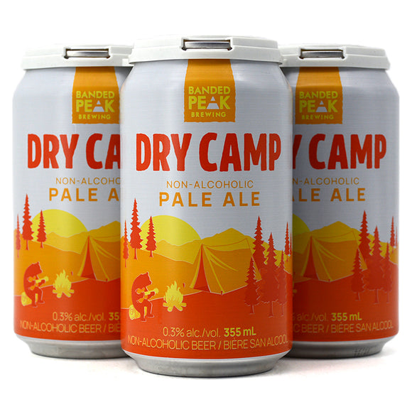 BANDED PEAK DRY CAMP NON-ALCOHOLIC PALE ALE 4C