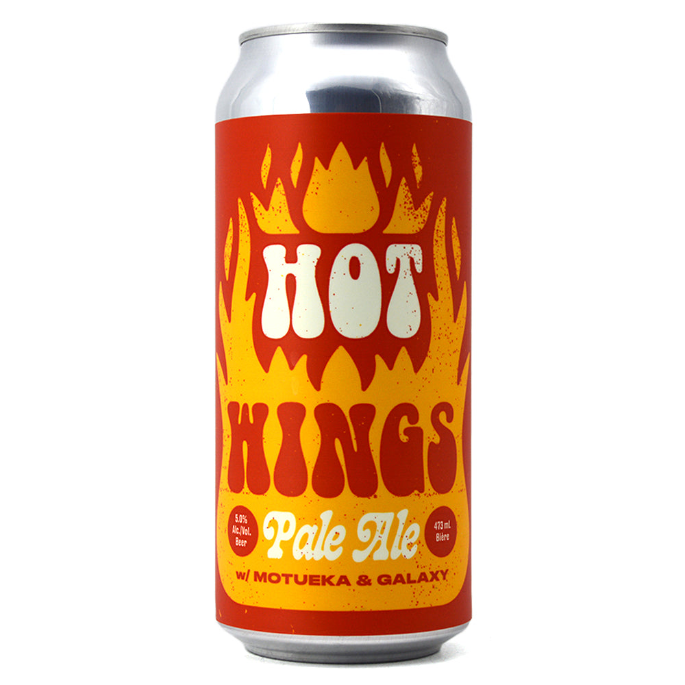 BELLWOODS HOT WINGS PALE ALE 473ML Sherbrooke Liquor