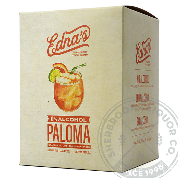 EDNA'S 0% ALCOHOL PALOMA 4C