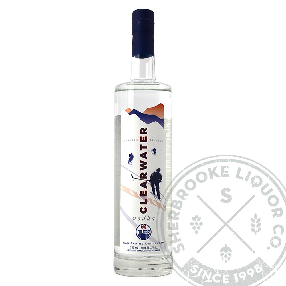 Eau Claire Oilers Vodka Sherbrooke Liquor