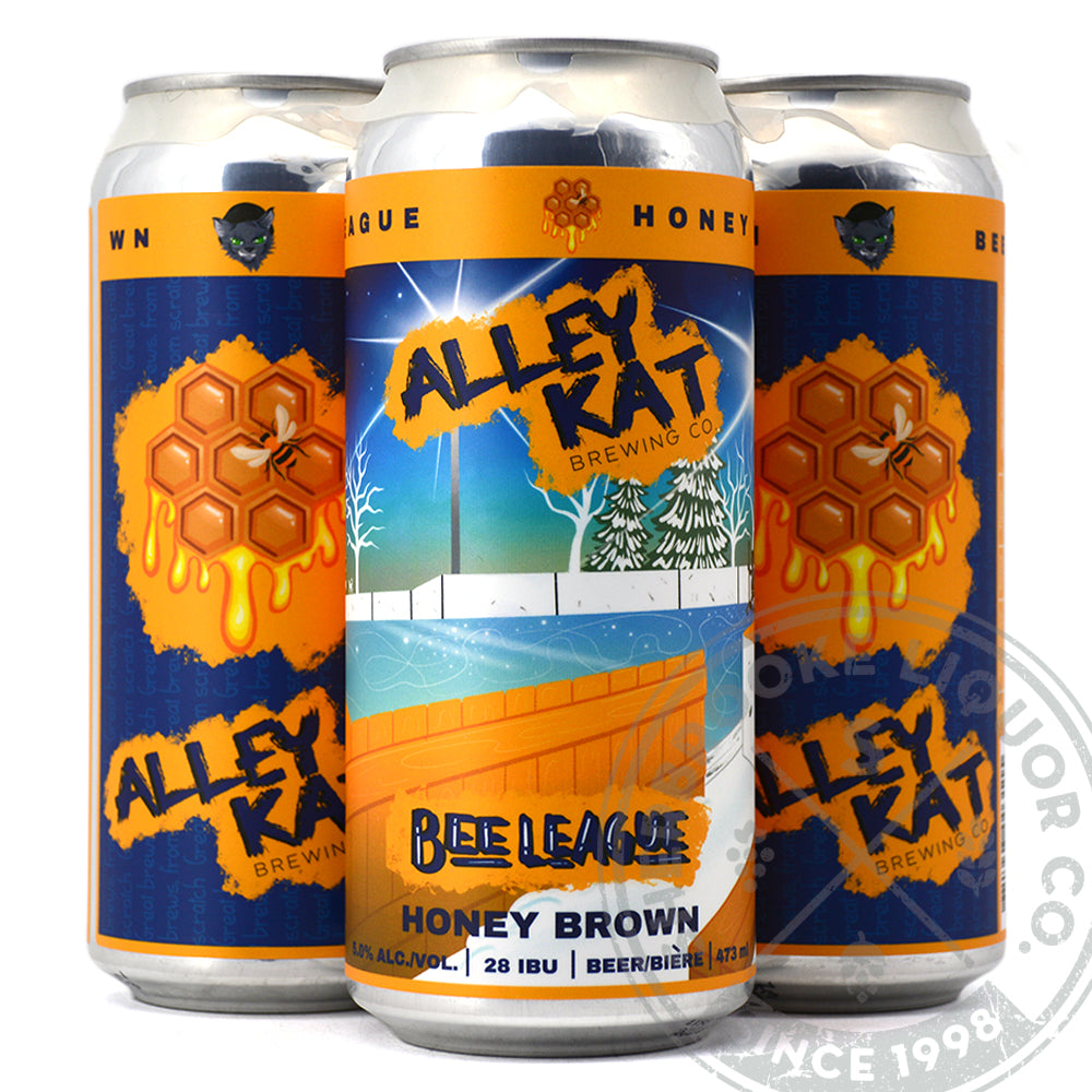 ALLEY KAT BEE LEAGUE HONEY BROWN 4C Sherbrooke Liquor
