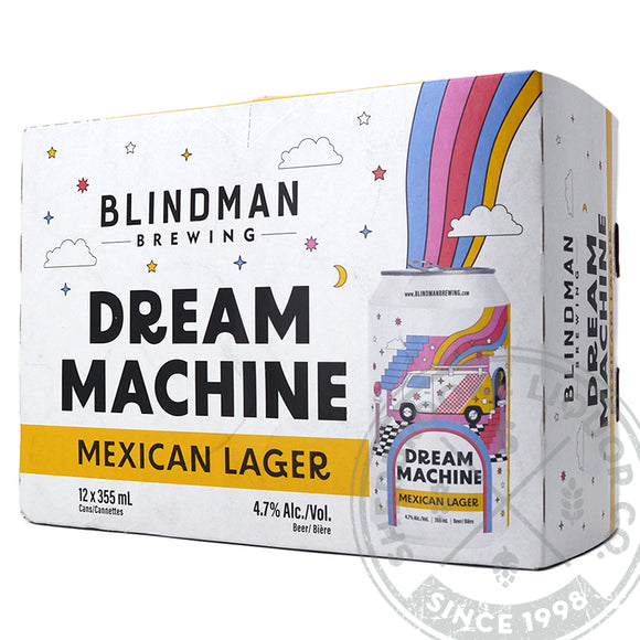 BLINDMAN DREAM MACHINE MEXICAN LAGER 12C
