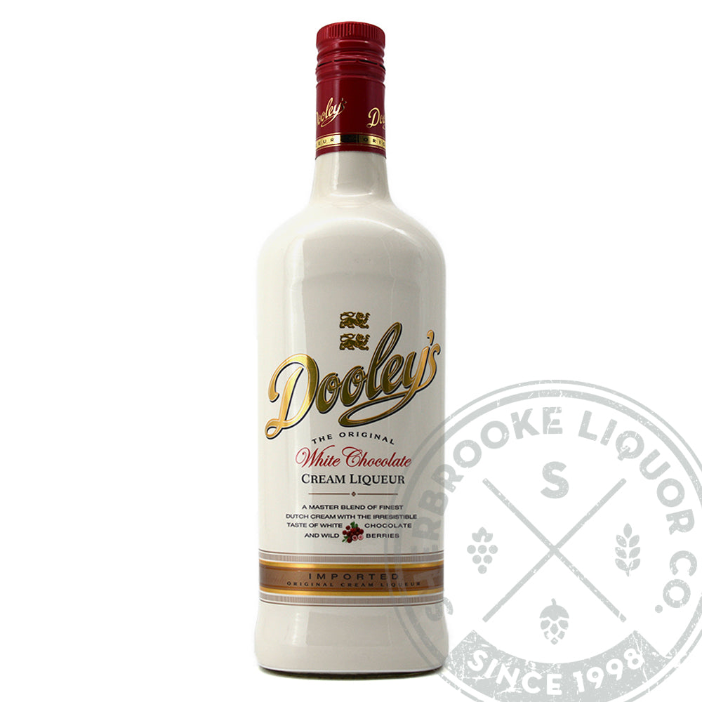 DOOLEY\'S WHITE CHOCOLATE LIQUEUR – CREAM Liquor 700ML Sherbrooke