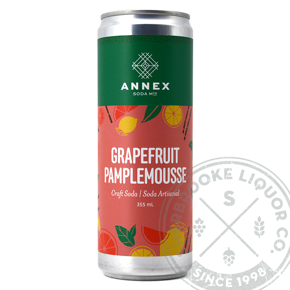ANNEX GRAPEFRUIT CRAFT SODA 355ML Sherbrooke Liquor