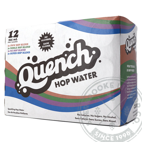 QUENCH HOP WATER MIXED PACK 12C