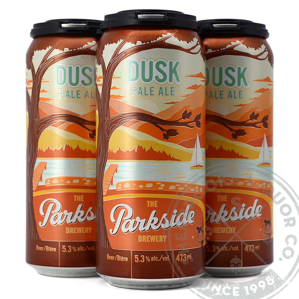PARKSIDE DUSK PALE ALE 4C Sherbrooke Liquor