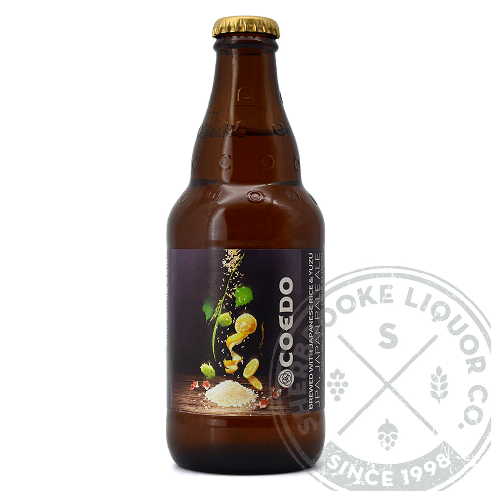 COEDO YUZU JAPANESE PALE ALE 330ML Sherbrooke Liquor