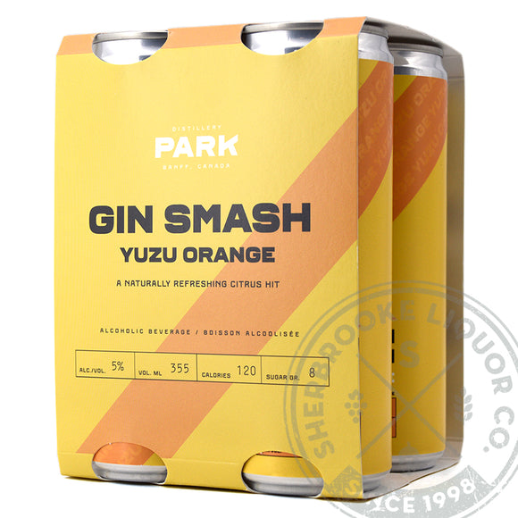 PARK GIN SMASH ORANGE YUZU 4C