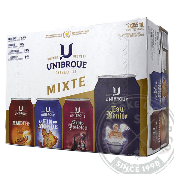 UNIBROUE COLLECTION 12C