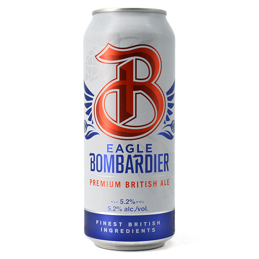 EAGLE BOMBARDIER BRITISH ALE 500ML Sherbrooke Liquor