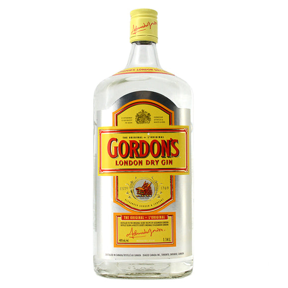GORDON'S LONDON DRY GIN 1.14L
