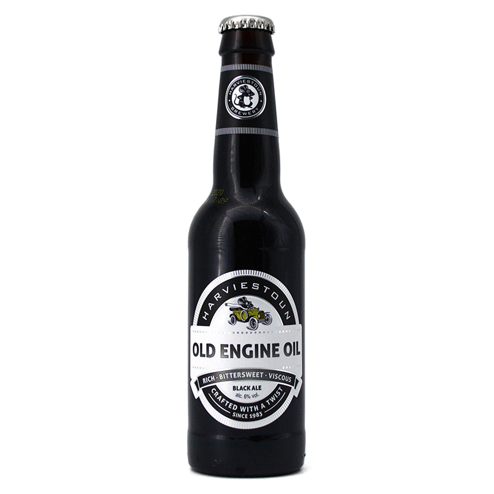 HARVIESTOUN OLD ENGINE OIL DARK ALE 330ML BOTTLE Sherbrooke Liquor