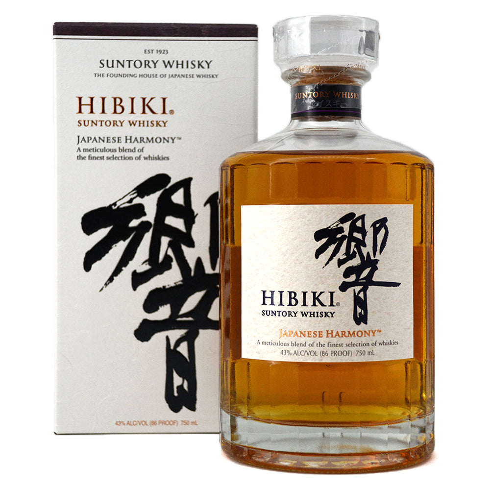 SUNTORY HIBIKI JAPANESE HARMONY 750ML – Sherbrooke Liquor