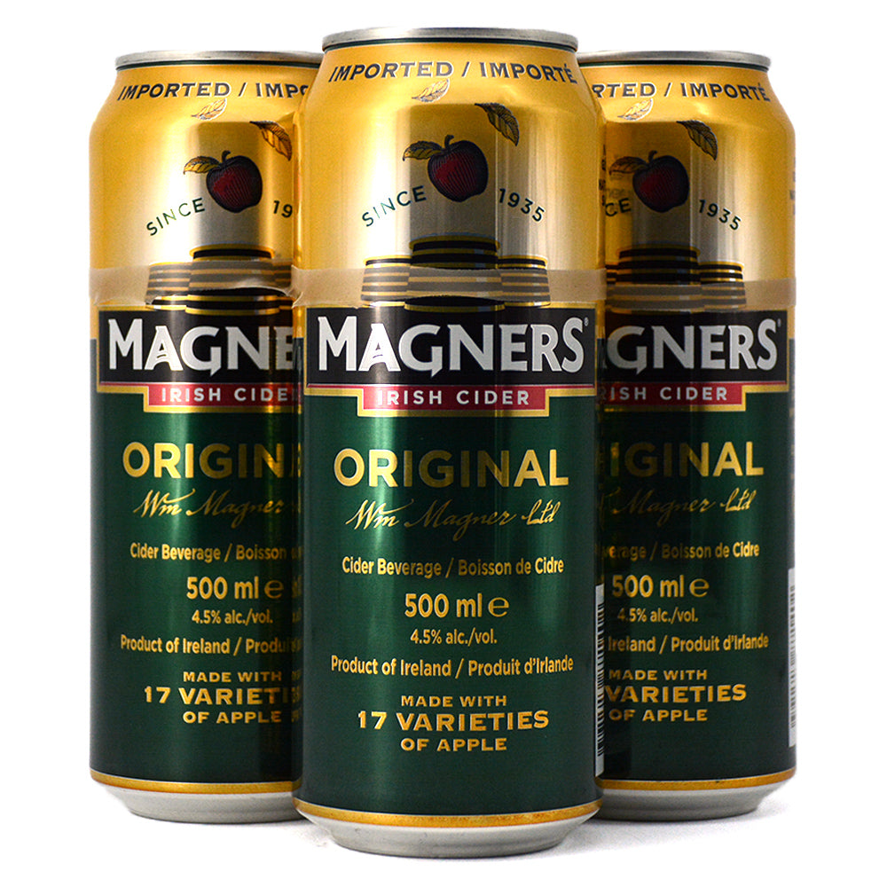 MAGNERS IRISH CIDER ORIGINAL 4C Sherbrooke Liquor