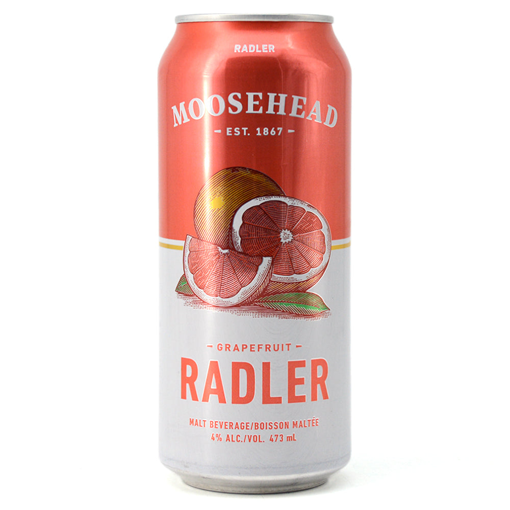 MOOSEHEAD GRAPEFRUIT RADLER 473ML Sherbrooke Liquor