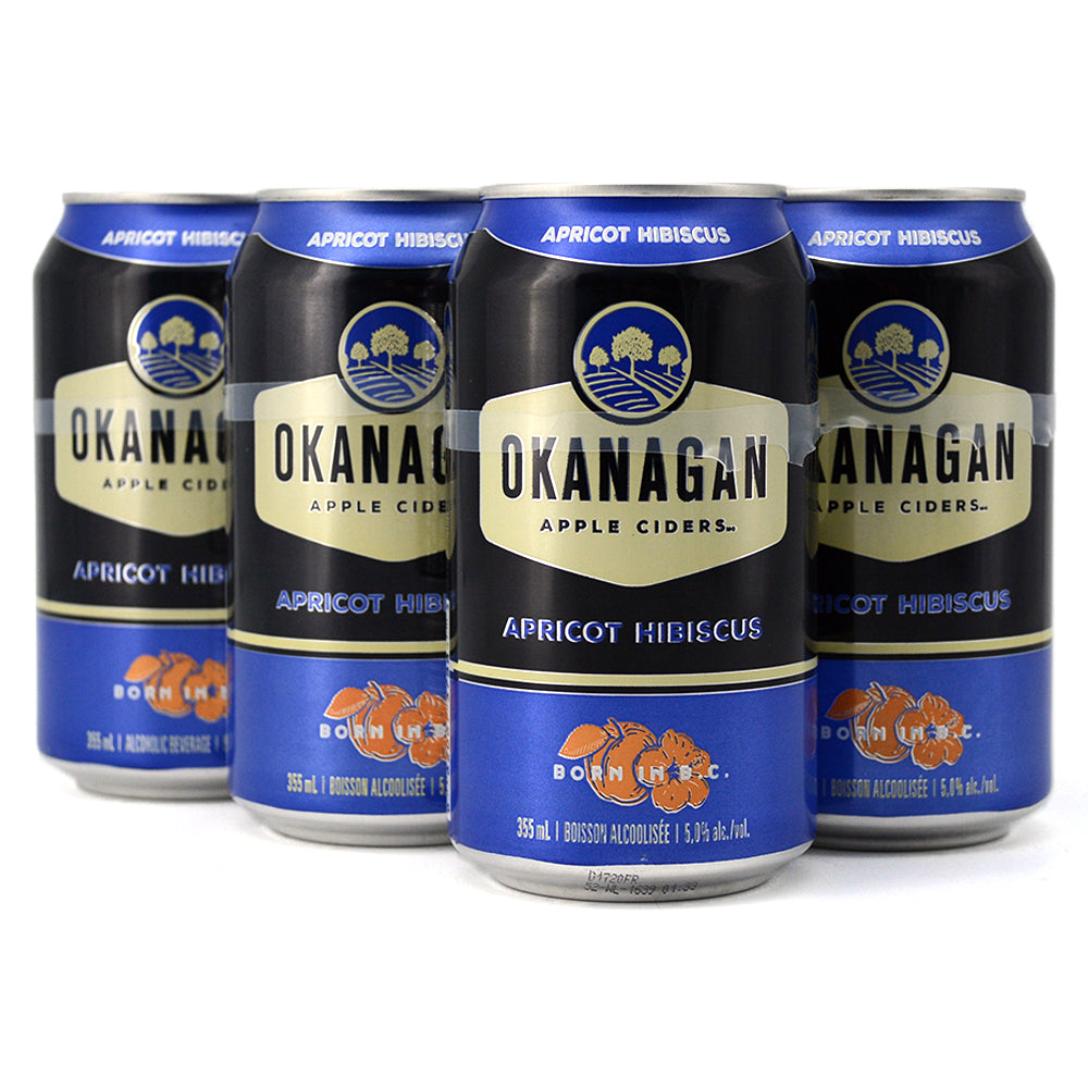 OKANAGAN APPLE CIDERS APRICOT HIBISCUS 6C Sherbrooke Liquor