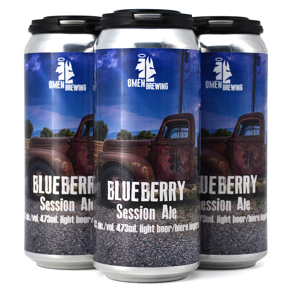 OMEN BLUEBERRY SESSION ALE 4C