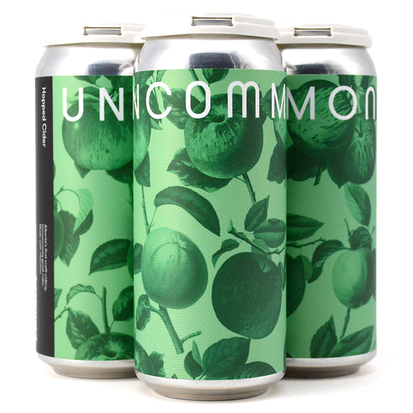 UNCOMMON DRY HOPPED TROPICAL CIDER 4C
