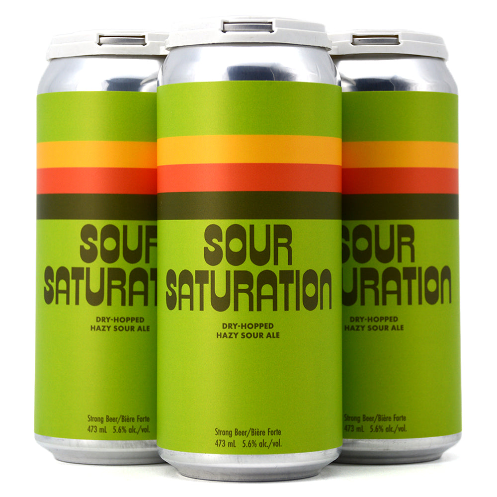 CABIN SOUR SATURATION DRY HOPPED HAZY SOUR ALE 4C Sherbrooke Liquor