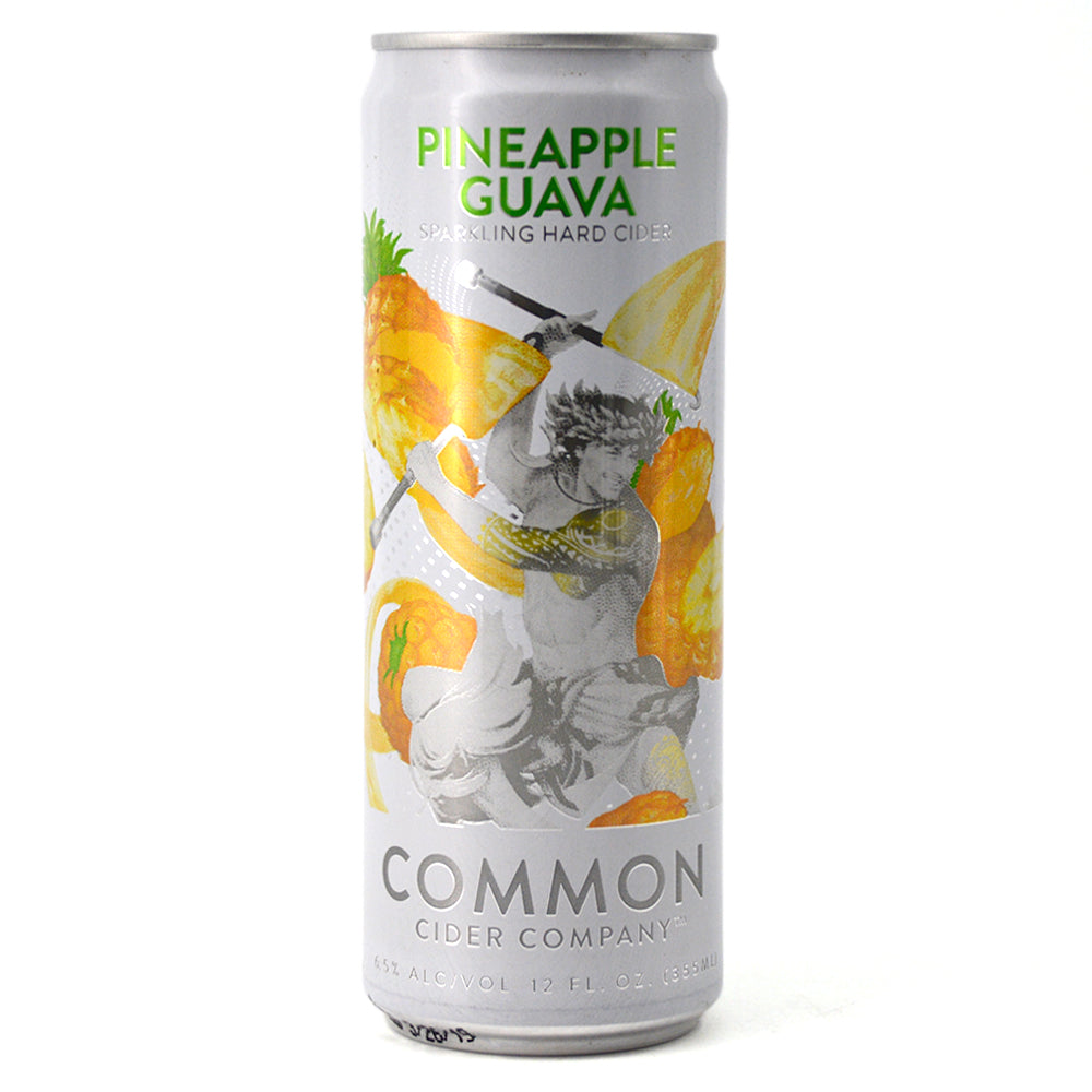 COMMON PINEAPPLE GUAVA CIDER 355ML Sherbrooke Liquor