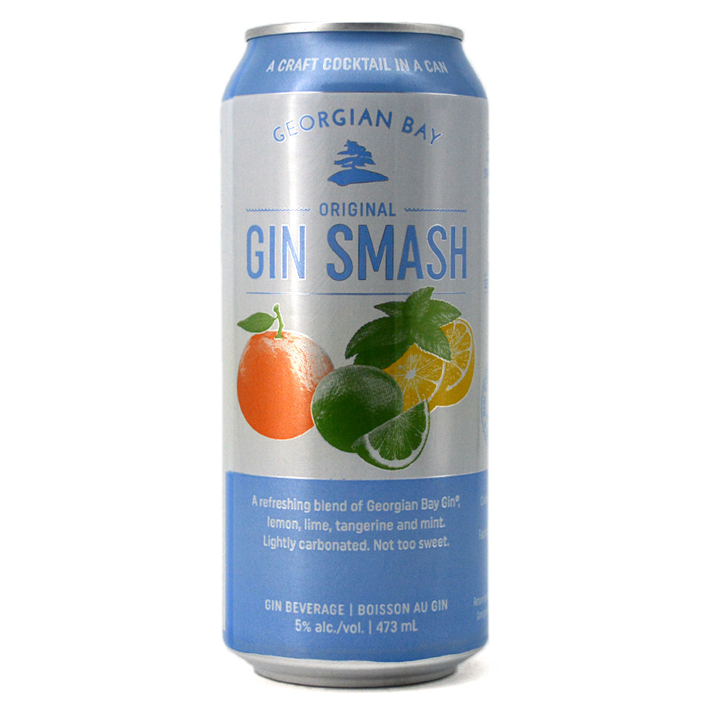 BAY ORIGINAL GIN SMASH 473ML Sherbrooke Liquor