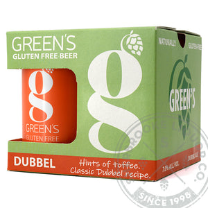 GREENS GLUTEN FREE DUBBEL ALE 4C