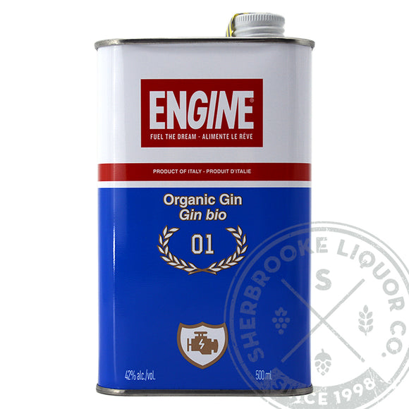 ENGINE ORGANIC GIN 750ML