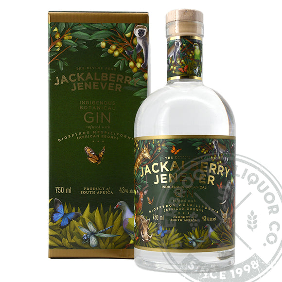 Ken Forrester Jackalberry Jenever Gin 750mL