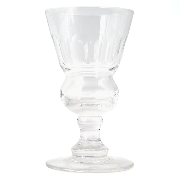 ABSINTHE GLASS PONTARLIER WITH CUTS