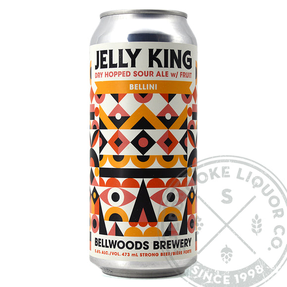 BELLWOODS JELLY KING BELLINI DRY HOPPED SOUR ALE 473ML