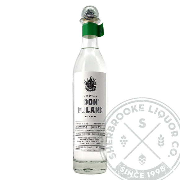 DON FULANO BLANCO TEQUILA 750ML