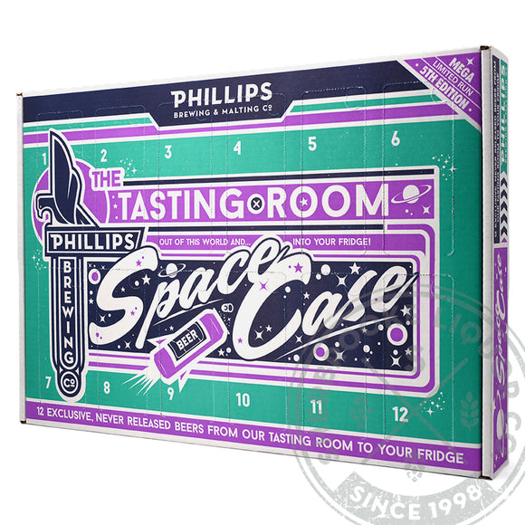 PHILLIPS BREWING SPACE CASE 2023 12 x 473ML